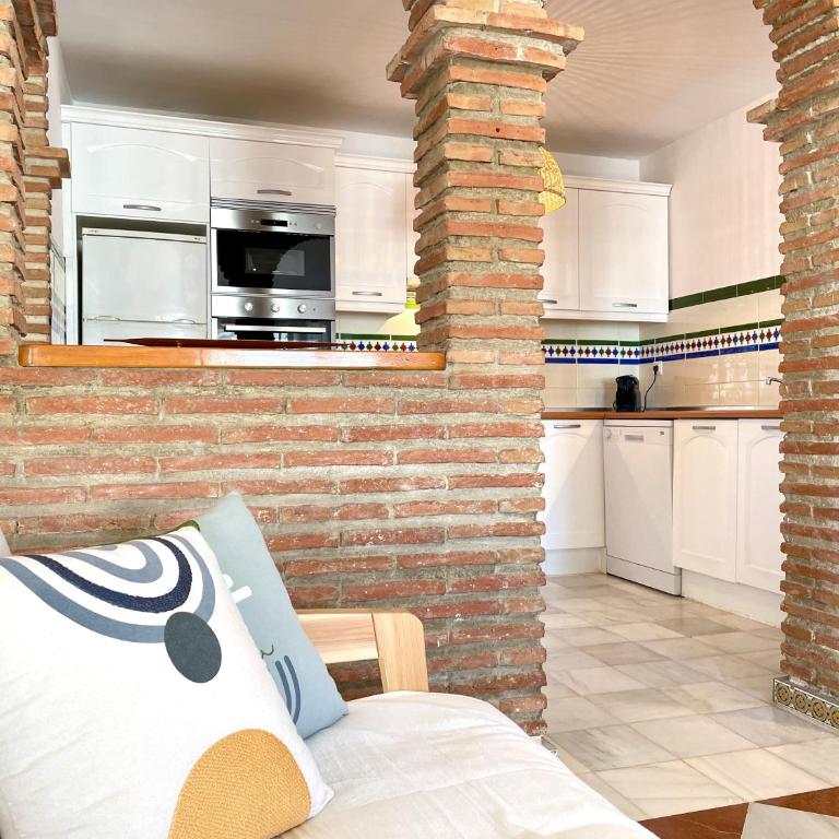 Semidetached Duplex home at Puebla Aida, Mijas Golf with pool, golf and sea views - Casa de 2 dormitorios - 25