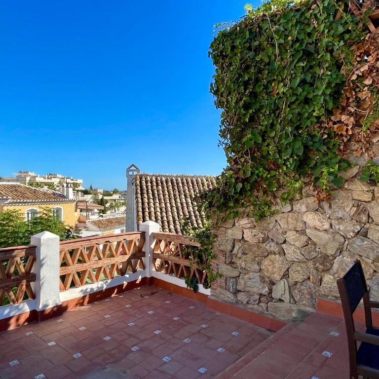 Semidetached Duplex home at Puebla Aida, Mijas Golf with pool, golf and sea views - Casa de 2 dormitorios - 41
