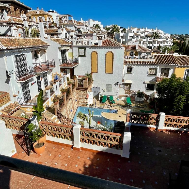 Semidetached Duplex home at Puebla Aida, Mijas Golf with pool, golf and sea views - Casa de 2 dormitorios - 31