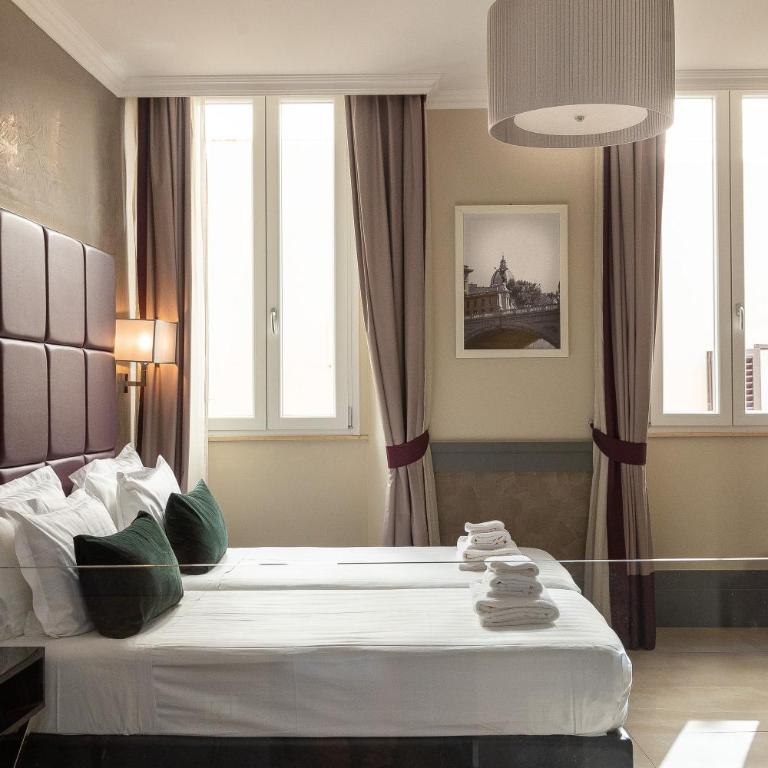 Hotel Castellino Roma - Superior Double or Twin Room - 3