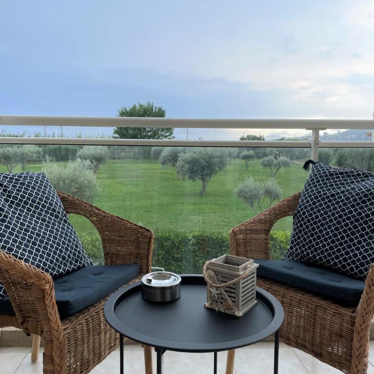 Feels like home JUAN FLORE - Air-conditioned furnished apartment with terrace & parking - Appartement 1 Chambre - 7