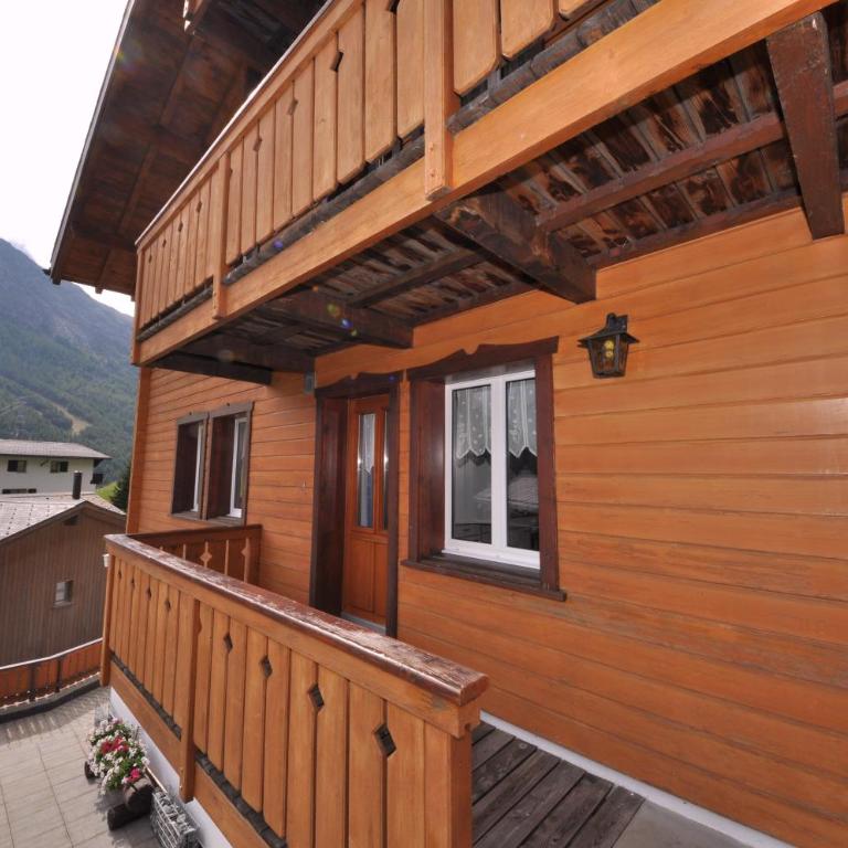 Chalet Ideal Saas-Fee - Apartment mit 1 Schlafzimmer - 1