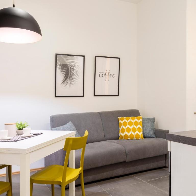 Elegante appartamento vicino alla stazione - Gold - Appartamento con 1 Camera da Letto - 12