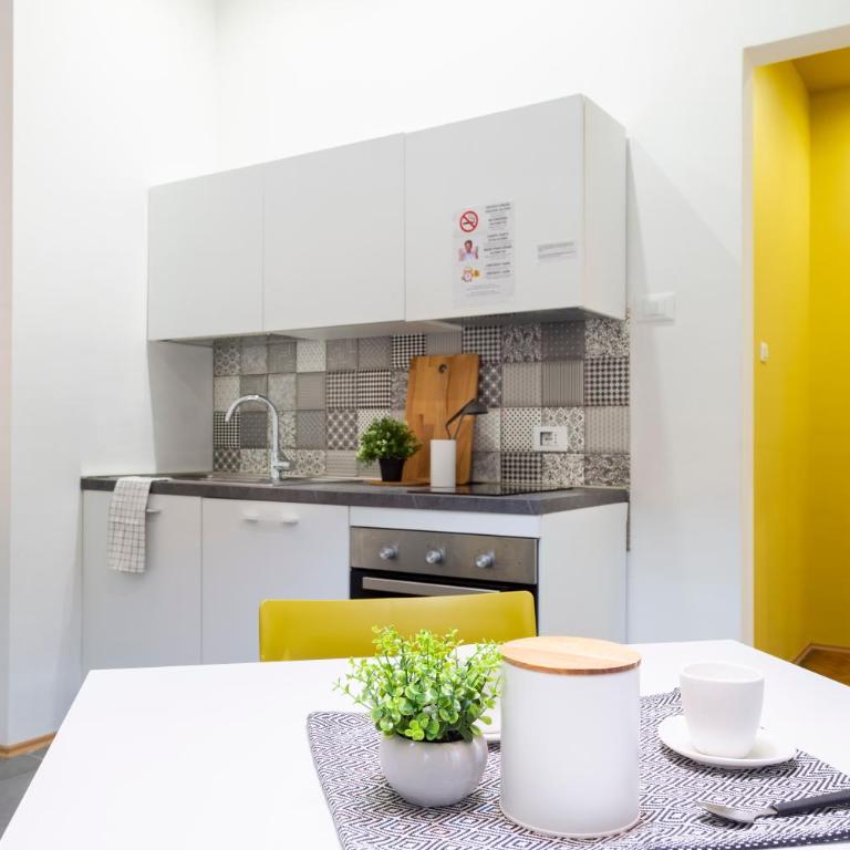 Elegante appartamento vicino alla stazione - Gold - Appartamento con 1 Camera da Letto - 13