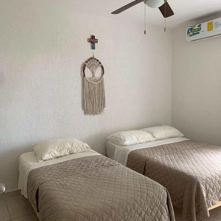 Vive tus vacaciones, depa nuevo Playa del Carmen - Two-Bedroom Apartment - 19
