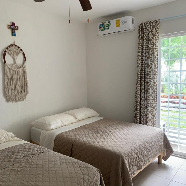 Vive tus vacaciones, depa nuevo Playa del Carmen - Two-Bedroom Apartment - 20