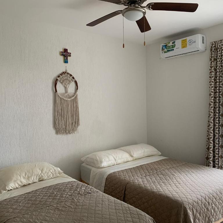 Vive tus vacaciones, depa nuevo Playa del Carmen - Two-Bedroom Apartment - 18