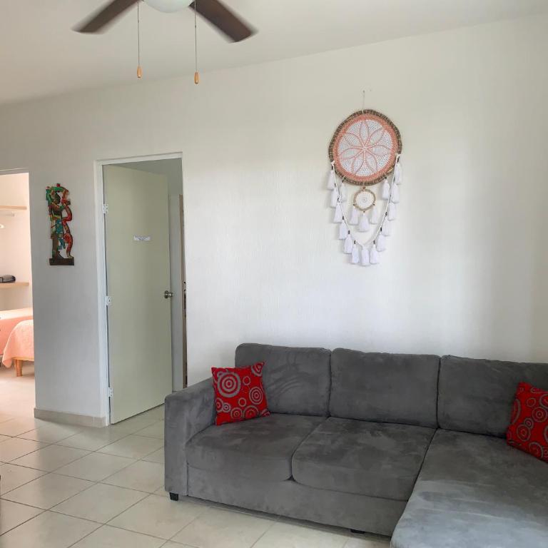 Vive tus vacaciones, depa nuevo Playa del Carmen - Two-Bedroom Apartment - 28
