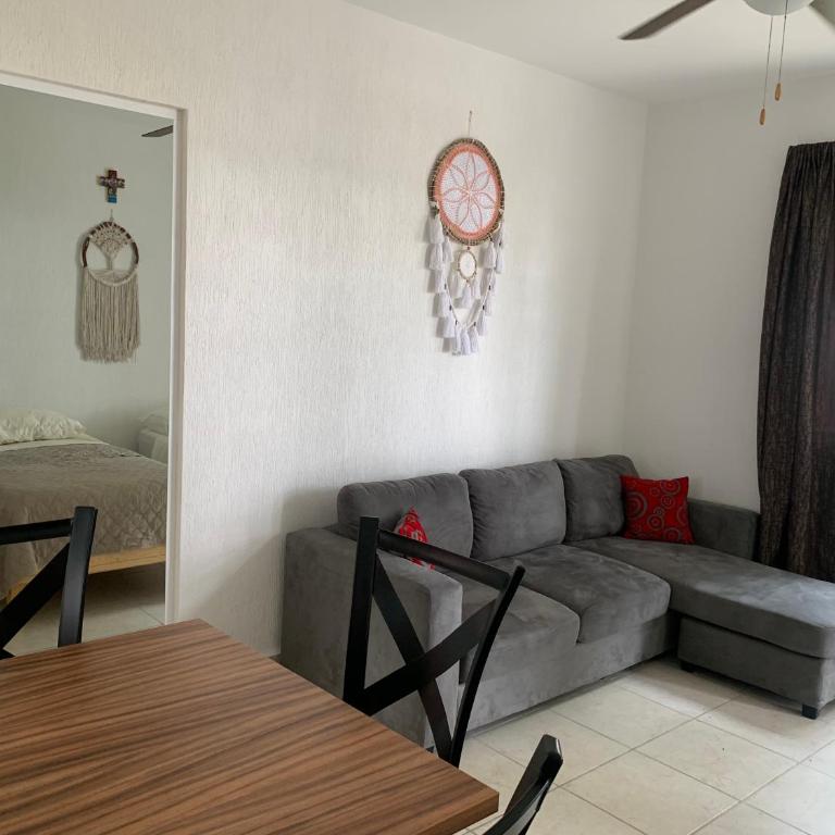 Vive tus vacaciones, depa nuevo Playa del Carmen - Two-Bedroom Apartment - 26