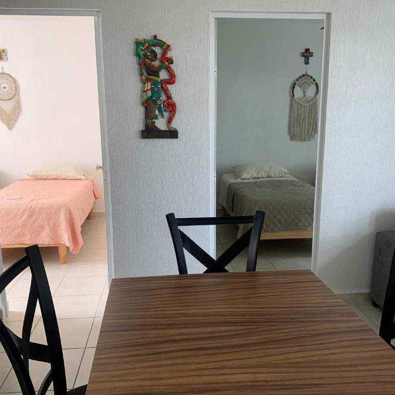 Vive tus vacaciones, depa nuevo Playa del Carmen - Two-Bedroom Apartment - 25