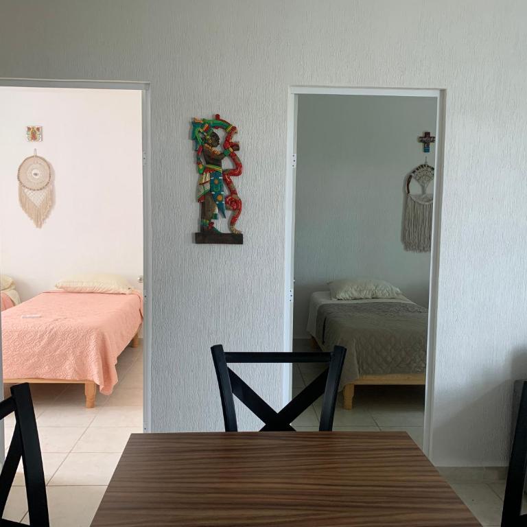 Vive tus vacaciones, depa nuevo Playa del Carmen - Two-Bedroom Apartment - 24
