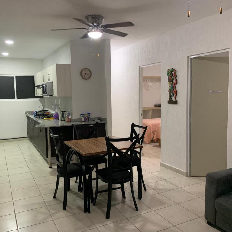 Vive tus vacaciones, depa nuevo Playa del Carmen - Two-Bedroom Apartment - 43