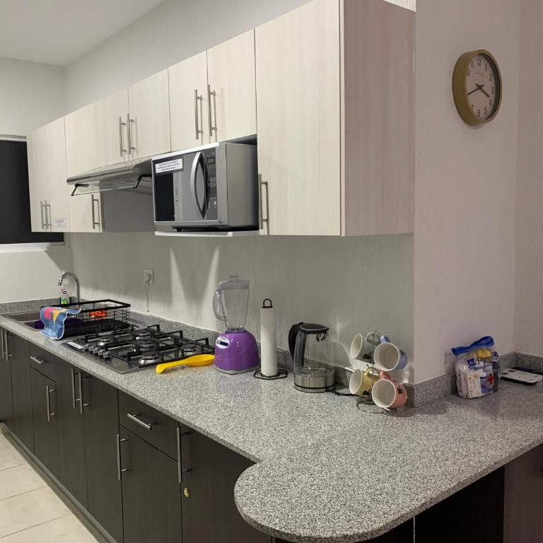 Vive tus vacaciones, depa nuevo Playa del Carmen - Two-Bedroom Apartment - 41