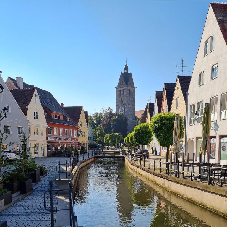 Ferienhaus in der Altstadt Memmingen Allgäu Bahnhofsnah - Haus mit 2 Schlafzimmern - 5