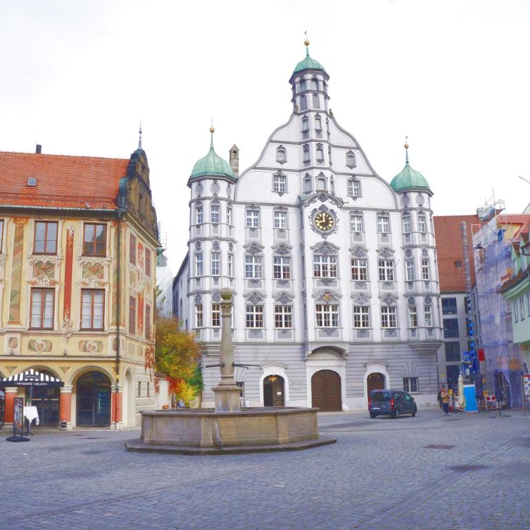 Ferienhaus in der Altstadt Memmingen Allgäu Bahnhofsnah - Haus mit 2 Schlafzimmern - 12