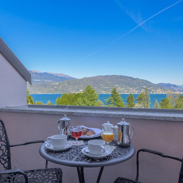 Hotel Simplon - Family 4 deluxe with lake or side pool view - 4