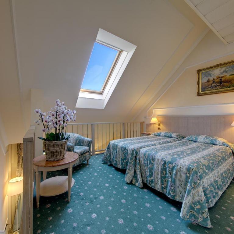 Hotel Simplon - Family 3 classic with lake or side pool view - 2