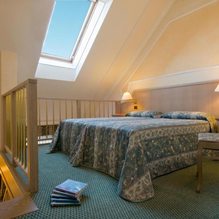 Hotel Simplon - Family 4 deluxe with lake or side pool view - 2