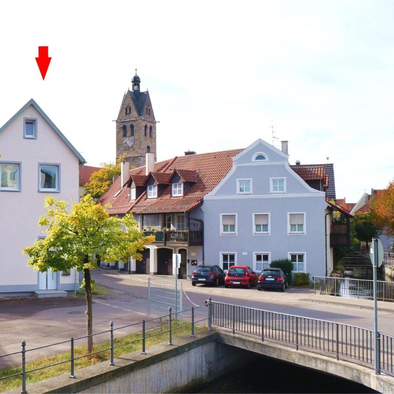 Ferienhaus in der Altstadt Memmingen Allgäu Bahnhofsnah - Haus mit 2 Schlafzimmern - 16
