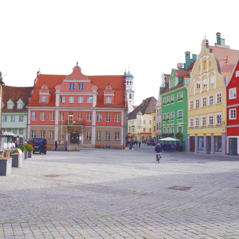 Ferienhaus in der Altstadt Memmingen Allgäu Bahnhofsnah - Haus mit 2 Schlafzimmern - 17