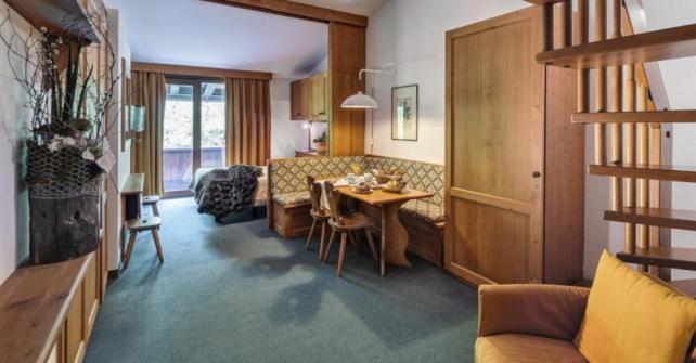 Hotel Cristallino d'Ampezzo - Junior Suite con Balcone - 3