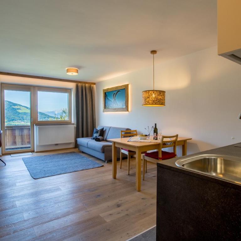 Apartment Wiesenhof - NATUR & WEITBLICK über Innsbruck - Ladestation für Elektroautos - Deluxe Apartment - 6