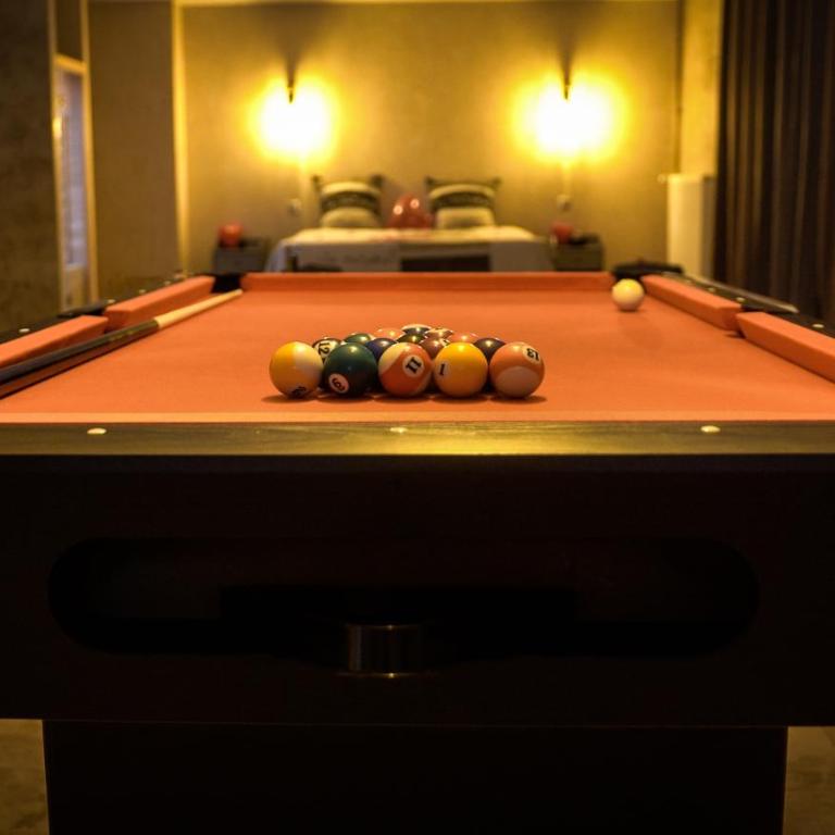 LE LOFT A BULLES (85m2 Jacuzzi Hammam Billiard Bar Douche Sauna) - Apartamento de 1 dormitorio - 7
