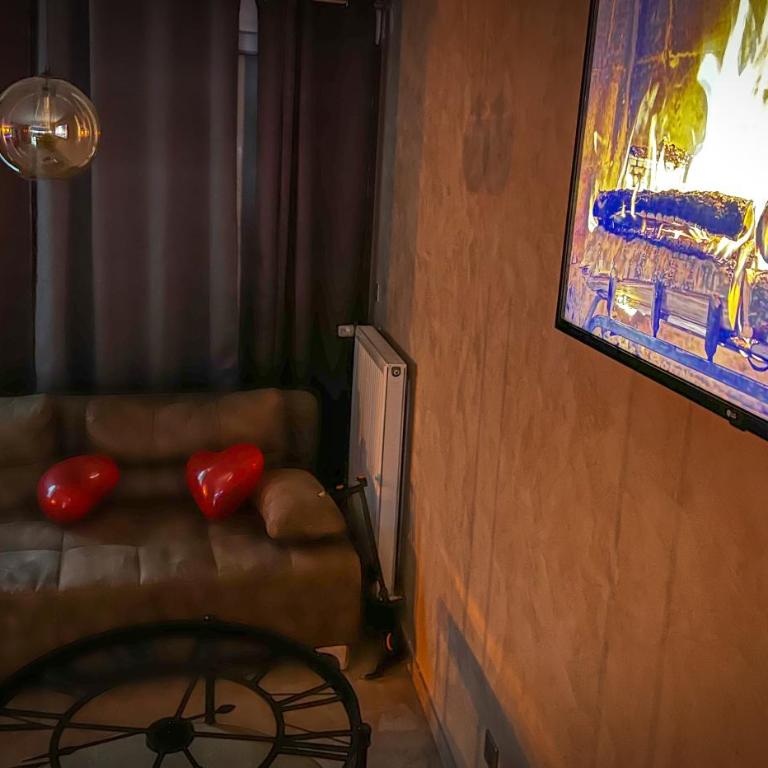 LE LOFT A BULLES (85m2 Jacuzzi Hammam Billiard Bar Douche Sauna) - Apartamento de 1 dormitorio - 20