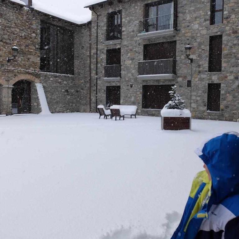 UP BENASQUE Borda Albar - Apartamento con terraza - 8