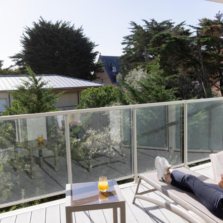 Hôtel Château des Tourelles - Relais Thalasso & Spa - Chambre Confort - 5