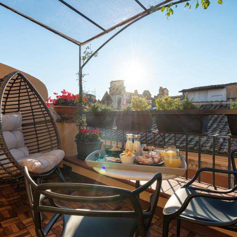 Ara di Marte Suites - Camera Matrimoniale con Terrazza - 12