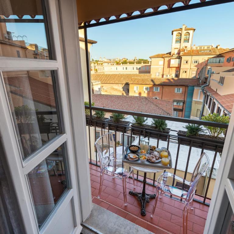 Ara di Marte Suites - Camera Matrimoniale con Balcone - 9
