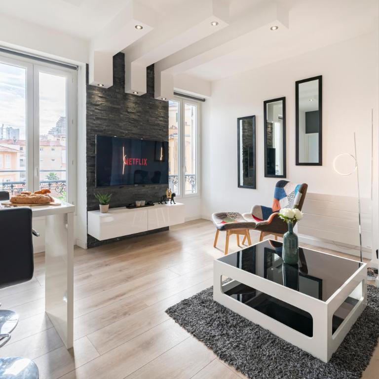Frontière Monaco, Appartement Rénové Entièrement - AG - Appartement 1 Chambre - 17
