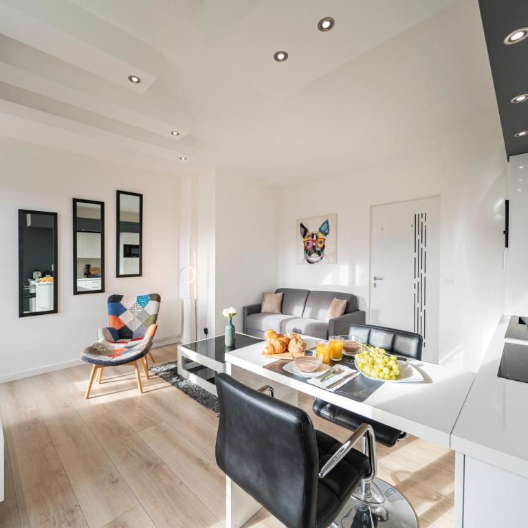 Frontière Monaco, Appartement Rénové Entièrement - AG - Appartement 1 Chambre - 13