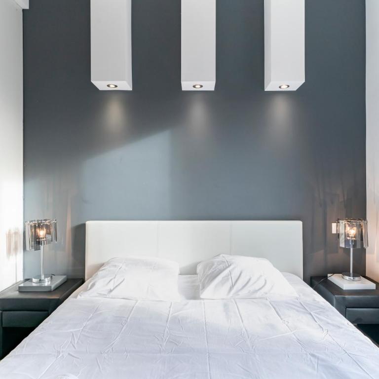 Frontière Monaco, Appartement Rénové Entièrement - AG - Appartement 1 Chambre - 7
