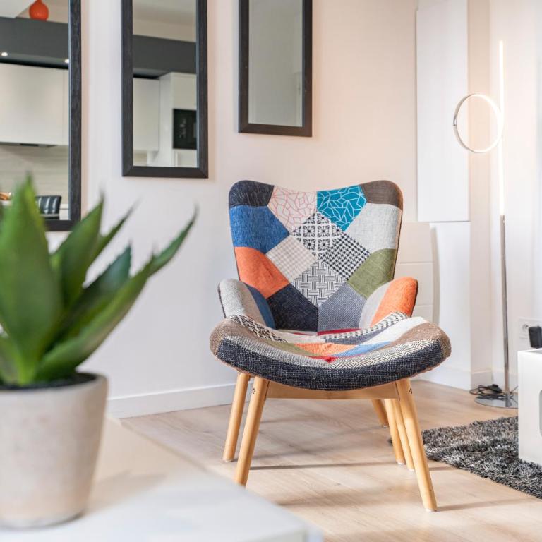 Frontière Monaco, Appartement Rénové Entièrement - AG - Appartement 1 Chambre - 5