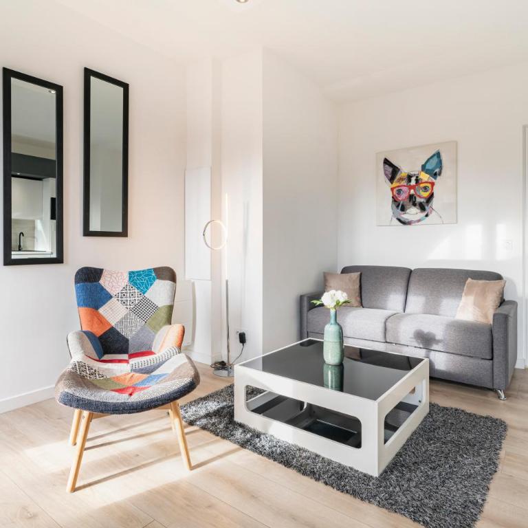 Frontière Monaco, Appartement Rénové Entièrement - AG - Appartement 1 Chambre - 6