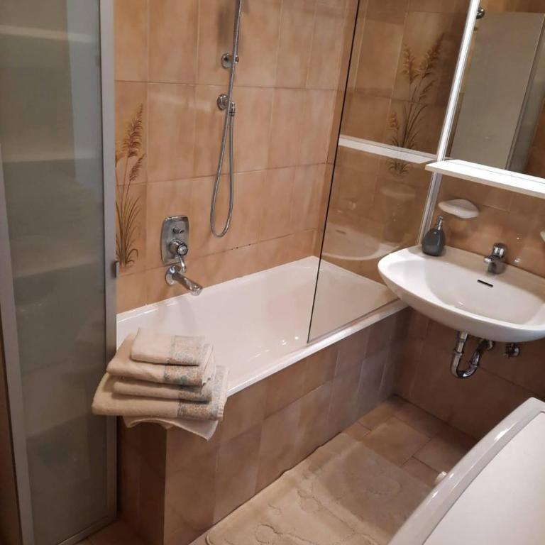 Appartamento Casa Montagna Lory - Apartment mit 1 Schlafzimmer, Balkon und Bergblick - 11
