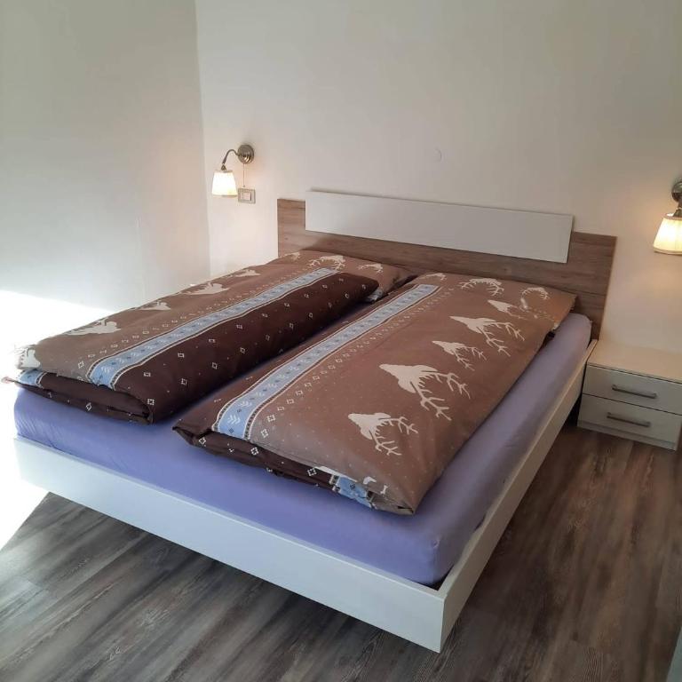 Appartamento Casa Montagna Lory - Apartment mit 1 Schlafzimmer, Balkon und Bergblick - 9