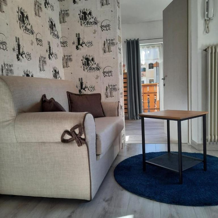 Appartamento Casa Montagna Lory - Apartment mit 1 Schlafzimmer, Balkon und Bergblick - 7