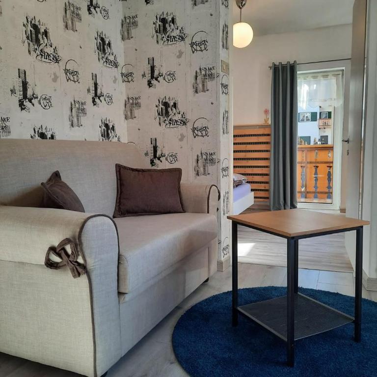 Appartamento Casa Montagna Lory - Apartment mit 1 Schlafzimmer, Balkon und Bergblick - 3
