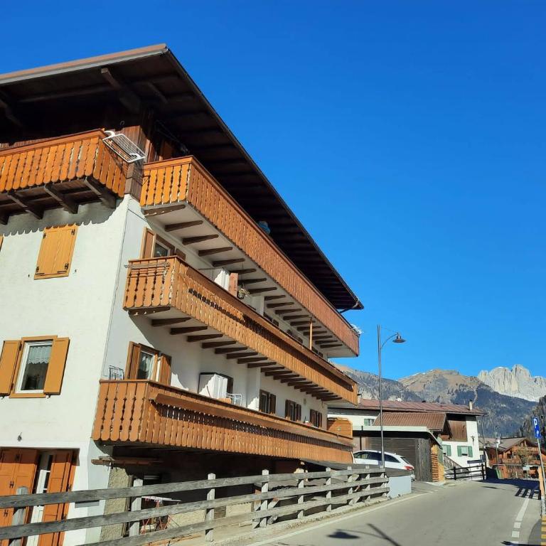 Appartamento Casa Montagna Lory - Apartment mit 1 Schlafzimmer, Balkon und Bergblick - 4