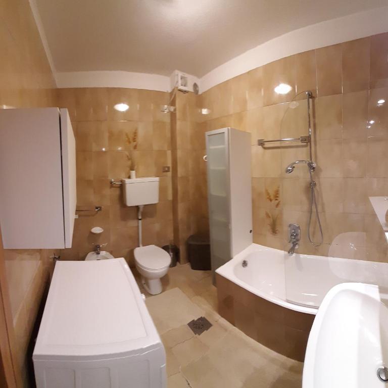 Appartamento Casa Montagna Lory - Apartment mit 1 Schlafzimmer, Balkon und Bergblick - 12