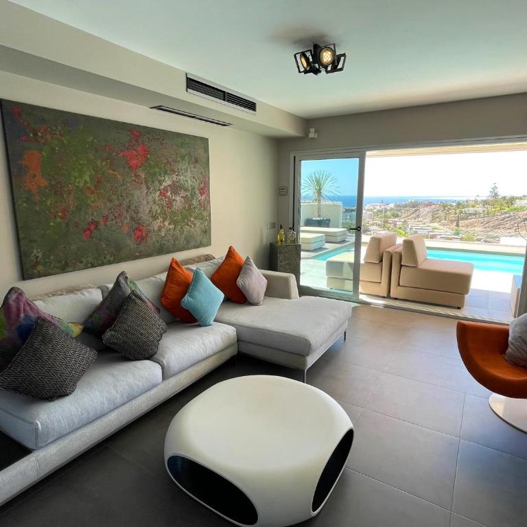 Luxury Villa Morelli with seaview & heated pool - Deluxe Villa - 5