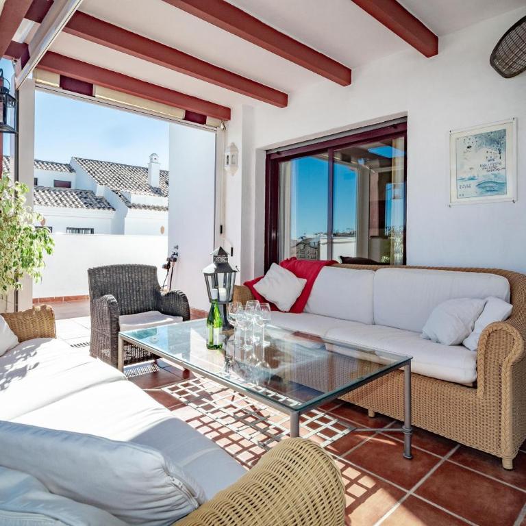 Seaside 3 bedroom Penthouse Next to the Beach in San Pedro - Apartamento Ático - 16