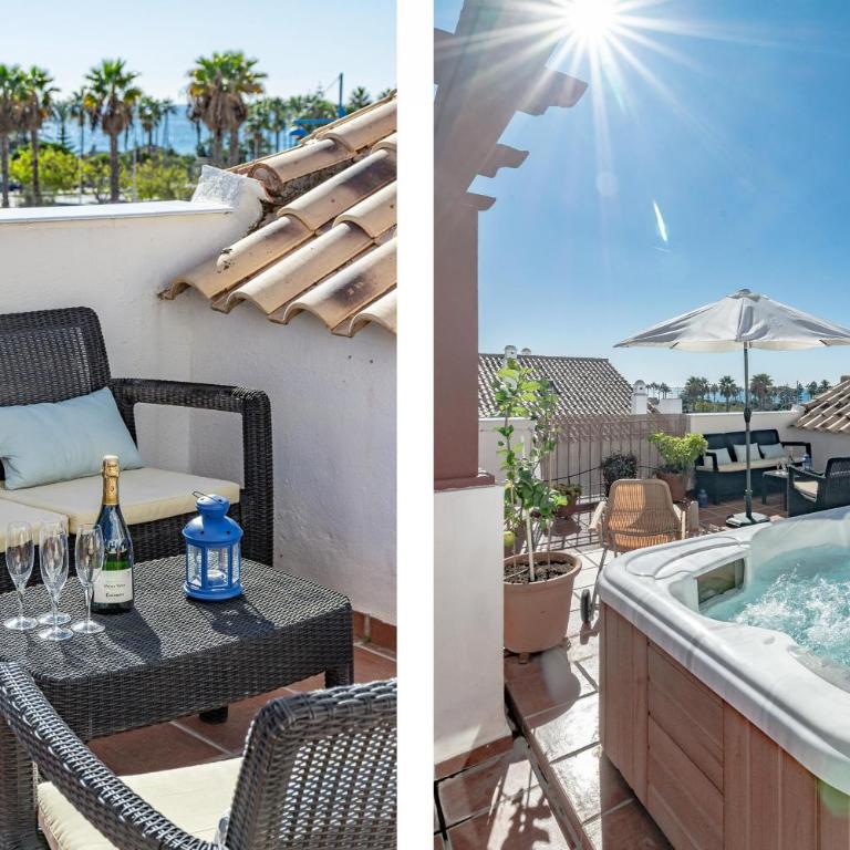 Seaside 3 bedroom Penthouse Next to the Beach in San Pedro - Apartamento Ático - 31