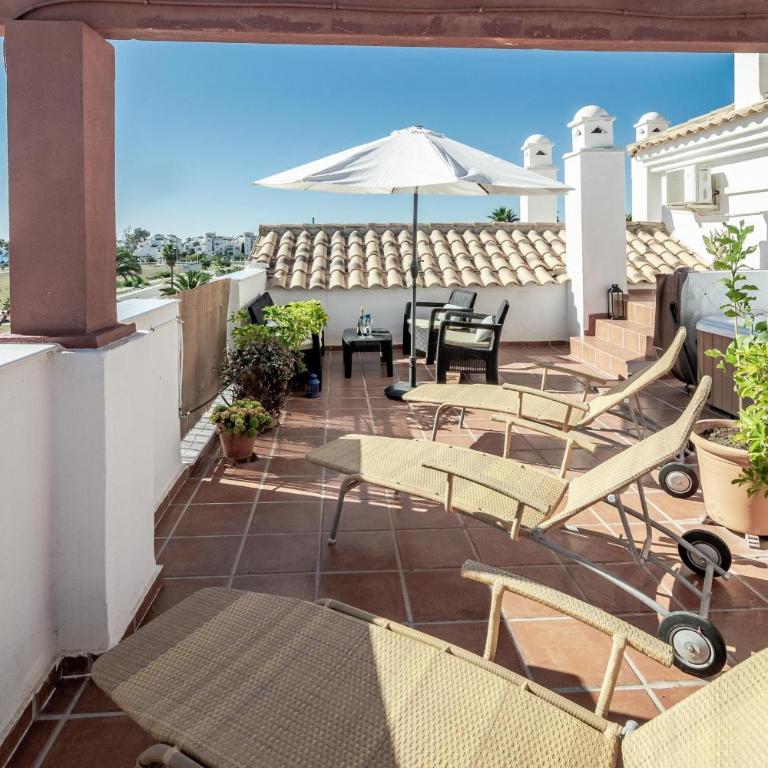 Seaside 3 bedroom Penthouse Next to the Beach in San Pedro - Apartamento Ático - 34