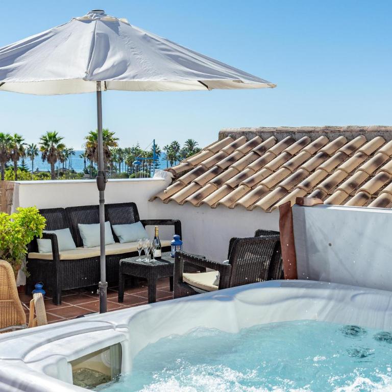 Seaside 3 bedroom Penthouse Next to the Beach in San Pedro - Apartamento Ático - 36