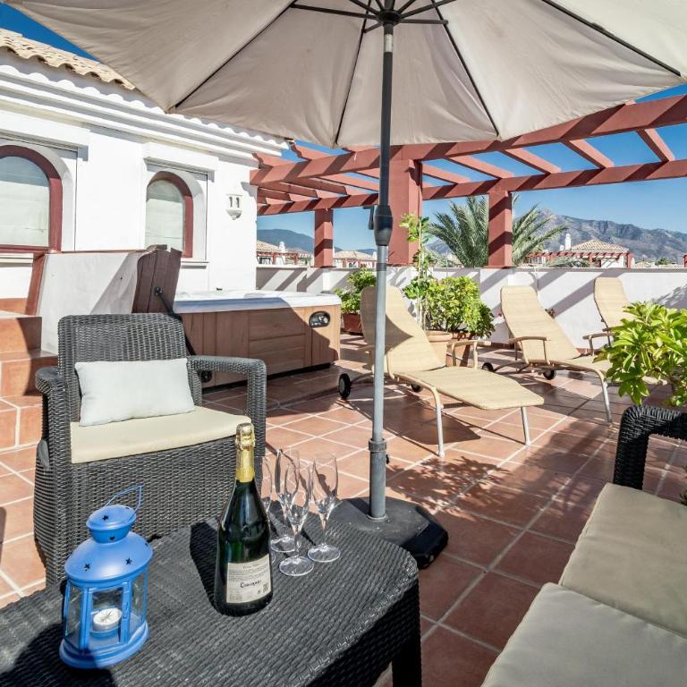 Seaside 3 bedroom Penthouse Next to the Beach in San Pedro - Apartamento Ático - 46