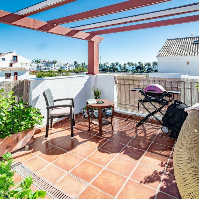Seaside 3 bedroom Penthouse Next to the Beach in San Pedro - Apartamento Ático - 48